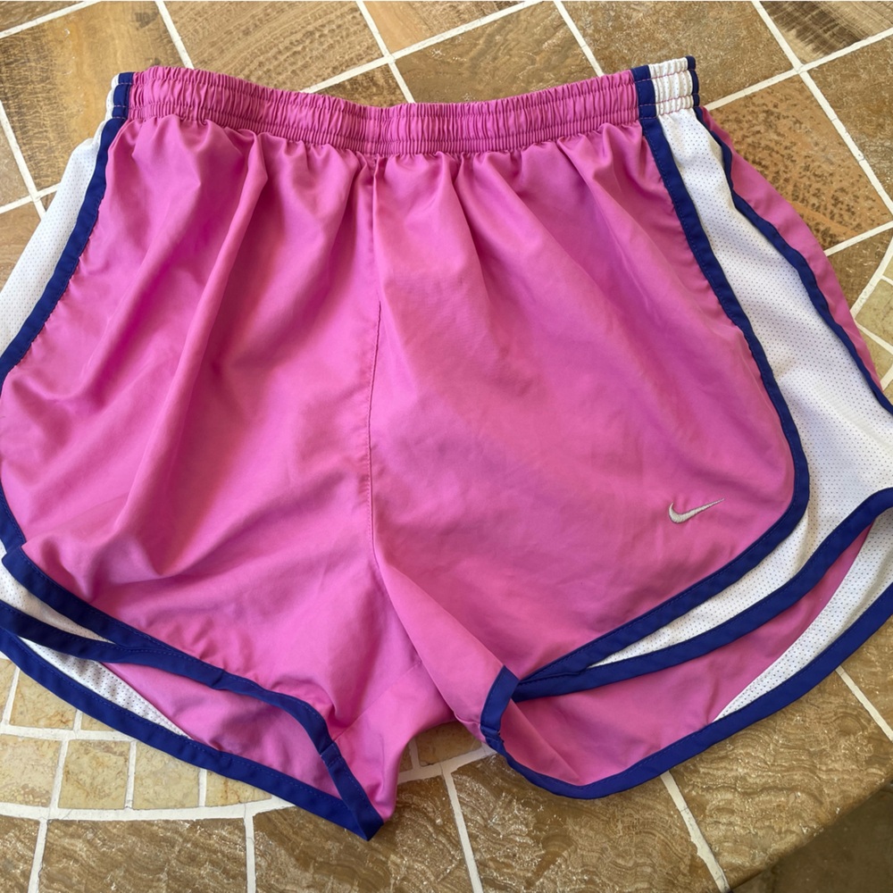 Nike pink shirts